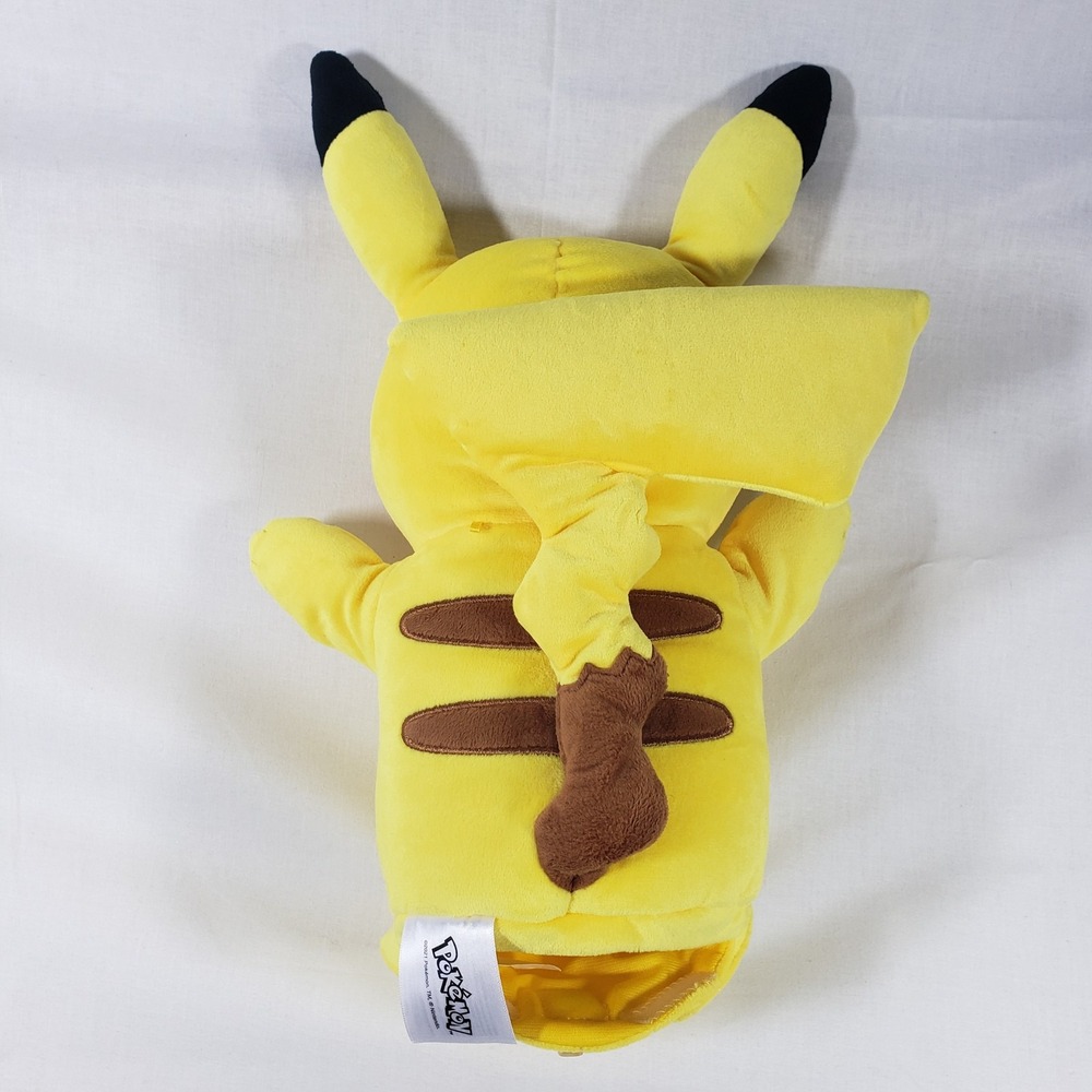 Pokemon Pikachu 12 Inch‎ Interactive Plush Toy Yellow PKW2365 2021 Nintendo - Picture 7 of 13